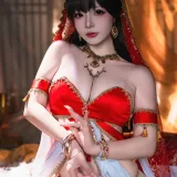 Kokuhui(yuuhui玉汇)《楼兰幻梦》主题写真：126张全套美图，含3个视频
