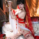 Kokuhui(yuuhui玉汇)《楼兰幻梦》主题写真：126张全套美图，含3个视频