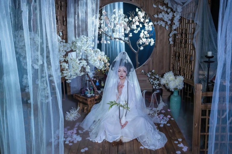 Kokuhui(yuuhui玉汇)《欲观音》主题写真：135张全套美图，含1个视频