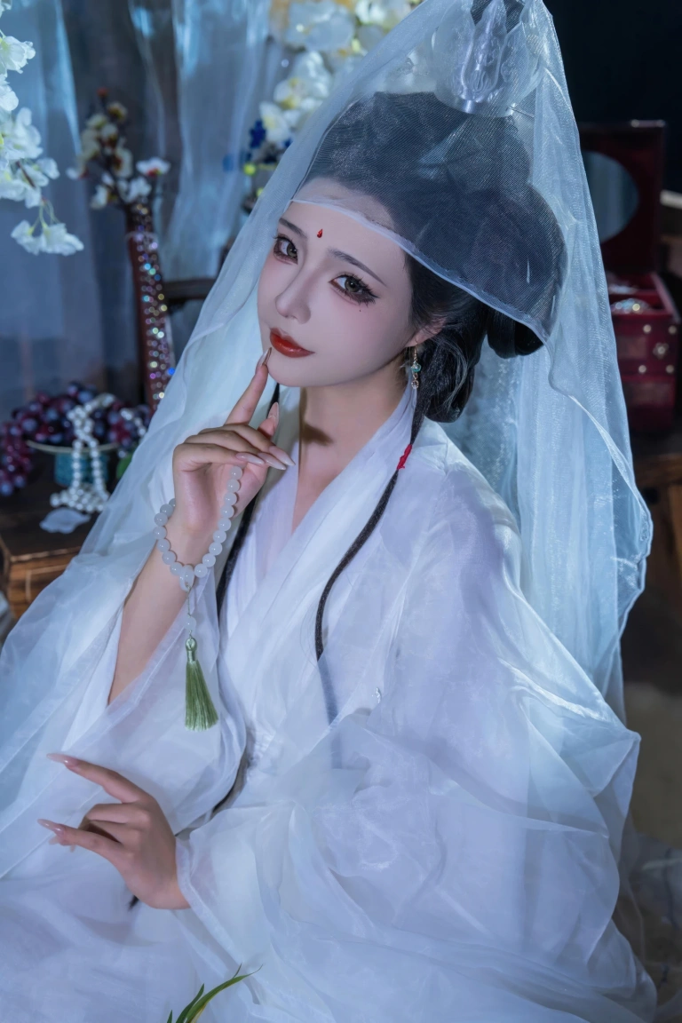 Kokuhui(yuuhui玉汇)《欲观音》主题写真：135张全套美图，含1个视频