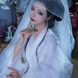 Kokuhui(yuuhui玉汇)《欲观音》主题写真：135张全套美图，含1个视频