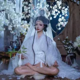 Kokuhui(yuuhui玉汇)《欲观音》主题写真：135张全套美图，含1个视频