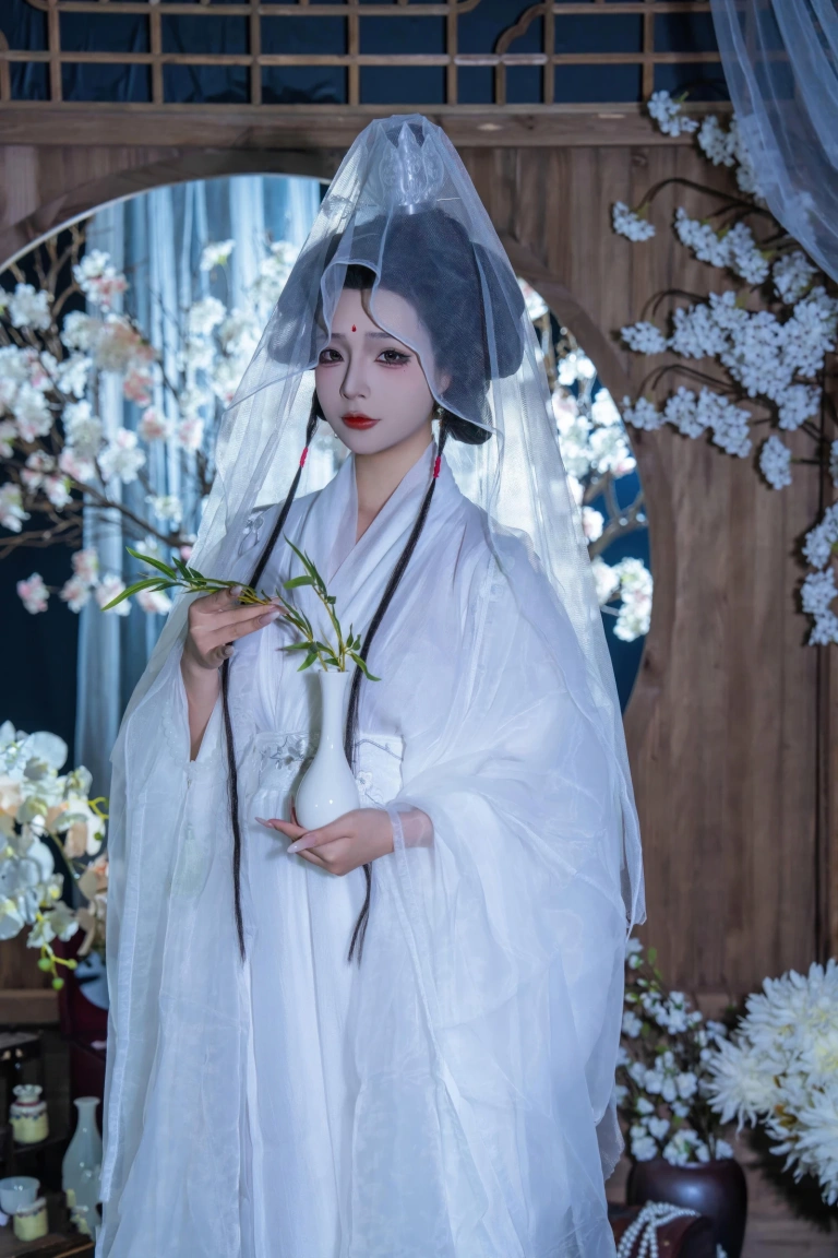 Kokuhui(yuuhui玉汇)《欲观音》主题写真：135张全套美图，含1个视频