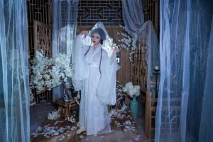 Kokuhui(yuuhui玉汇)《欲观音》主题写真：135张全套美图，含1个视频