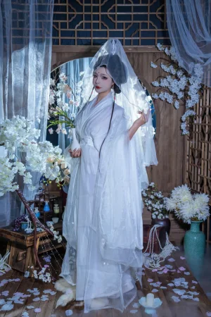Kokuhui(yuuhui玉汇)《欲观音》主题写真：135张全套美图，含1个视频