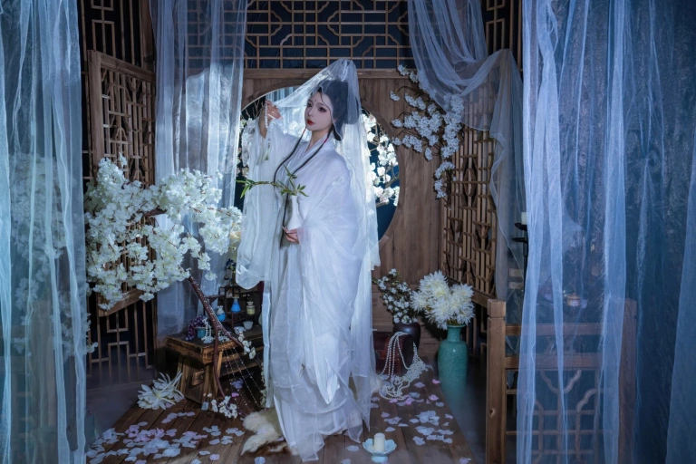 Kokuhui(yuuhui玉汇)《欲观音》主题写真：135张全套美图，含1个视频