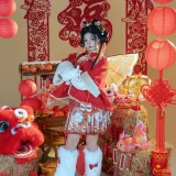 Kokuhui(yuuhui玉汇)《2026新春特辑 醒狮少女》主题写真：131张全套美图，含2个视频