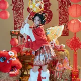 Kokuhui(yuuhui玉汇)《2026新春特辑 醒狮少女》主题写真：131张全套美图，含2个视频