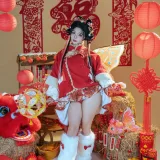 Kokuhui(yuuhui玉汇)《2026新春特辑 醒狮少女》主题写真：131张全套美图，含2个视频
