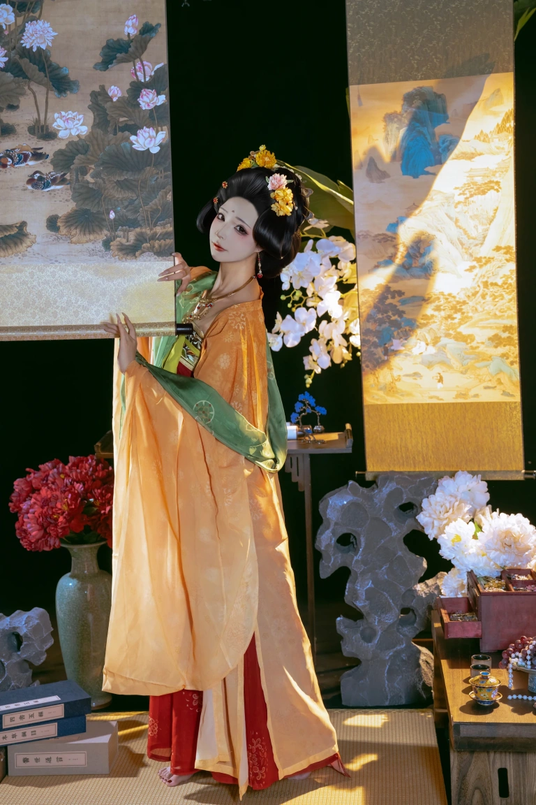 Kokuhui(yuuhui玉汇)《2025 Vol.20 唐宫夜宴》主题写真：136张全套美图，含1个视频