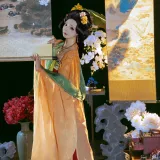 Kokuhui(yuuhui玉汇)《2025 Vol.20 唐宫夜宴》主题写真：136张全套美图，含1个视频
