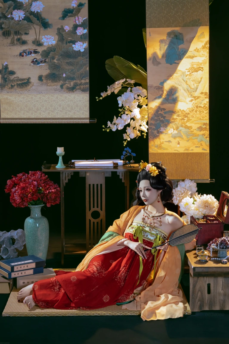 Kokuhui(yuuhui玉汇)《2025 Vol.20 唐宫夜宴》主题写真：136张全套美图，含1个视频