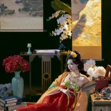 Kokuhui(yuuhui玉汇)《2025 Vol.20 唐宫夜宴》主题写真：136张全套美图，含1个视频