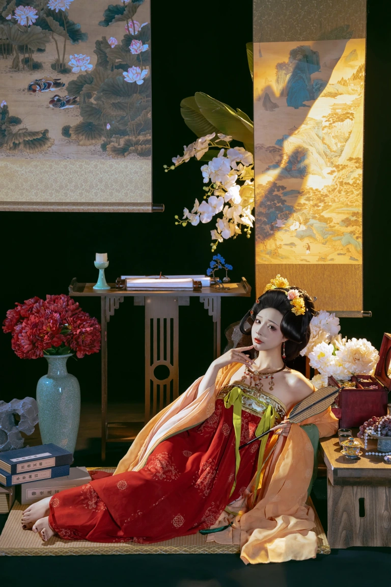 Kokuhui(yuuhui玉汇)《2025 Vol.20 唐宫夜宴》主题写真：136张全套美图，含1个视频