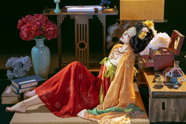Kokuhui(yuuhui玉汇)《2025 Vol.20 唐宫夜宴》主题写真：136张全套美图，含1个视频