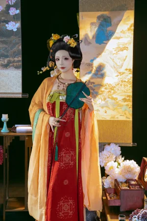 Kokuhui(yuuhui玉汇)《2025 Vol.20 唐宫夜宴》主题写真：136张全套美图，含1个视频