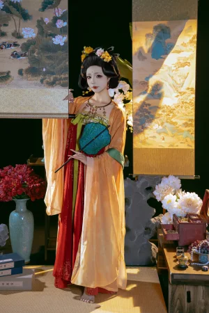 Kokuhui(yuuhui玉汇)《2025 Vol.20 唐宫夜宴》主题写真：136张全套美图，含1个视频