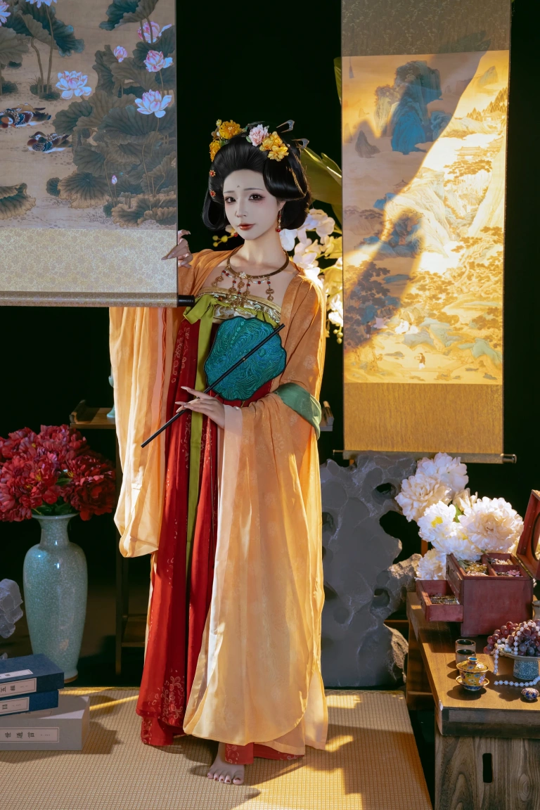 Kokuhui(yuuhui玉汇)《2025 Vol.20 唐宫夜宴》主题写真：136张全套美图，含1个视频