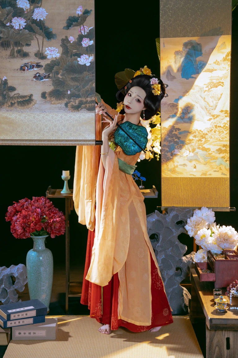 Kokuhui(yuuhui玉汇)《2025 Vol.20 唐宫夜宴》主题写真：136张全套美图，含1个视频