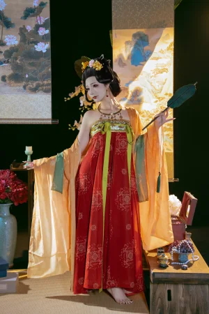 Kokuhui(yuuhui玉汇)《2025 Vol.20 唐宫夜宴》主题写真：136张全套美图，含1个视频