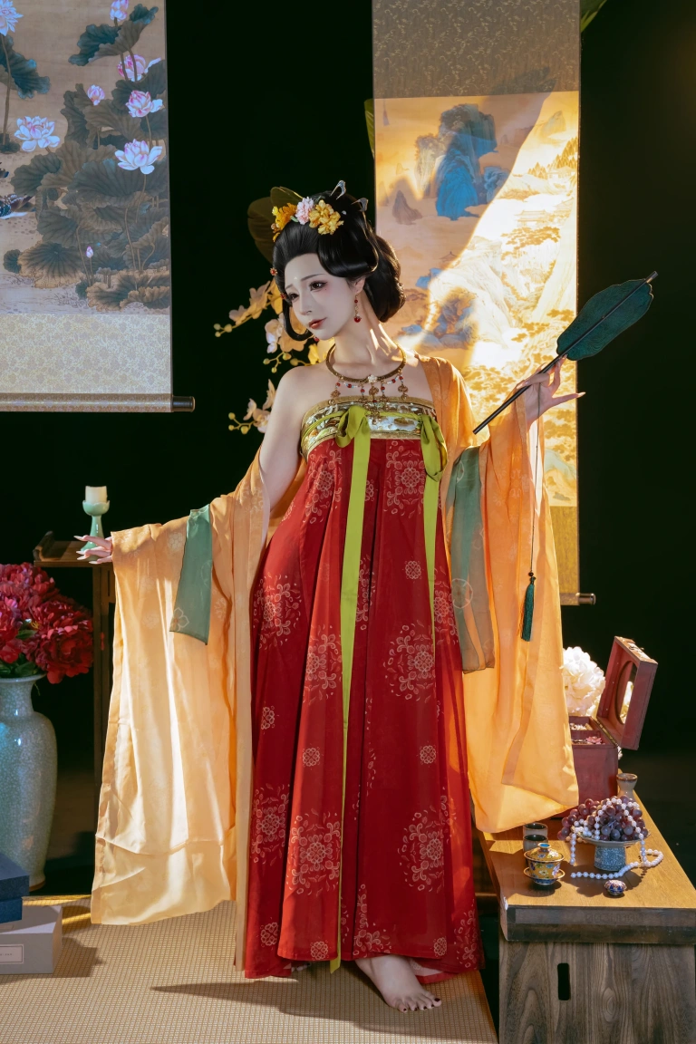 Kokuhui(yuuhui玉汇)《2025 Vol.20 唐宫夜宴》主题写真：136张全套美图，含1个视频