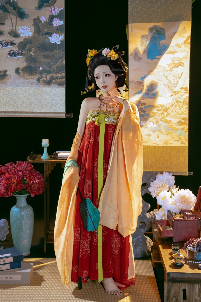 Kokuhui(yuuhui玉汇)《2025 Vol.20 唐宫夜宴》主题写真：136张全套美图，含1个视频