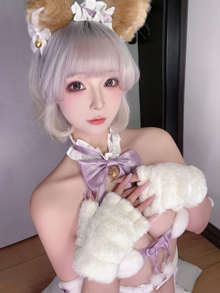Kokuhui(yuuhui玉汇)《Patreon订阅 家有萌宠》主题写真：46张全套美图，含2个视频