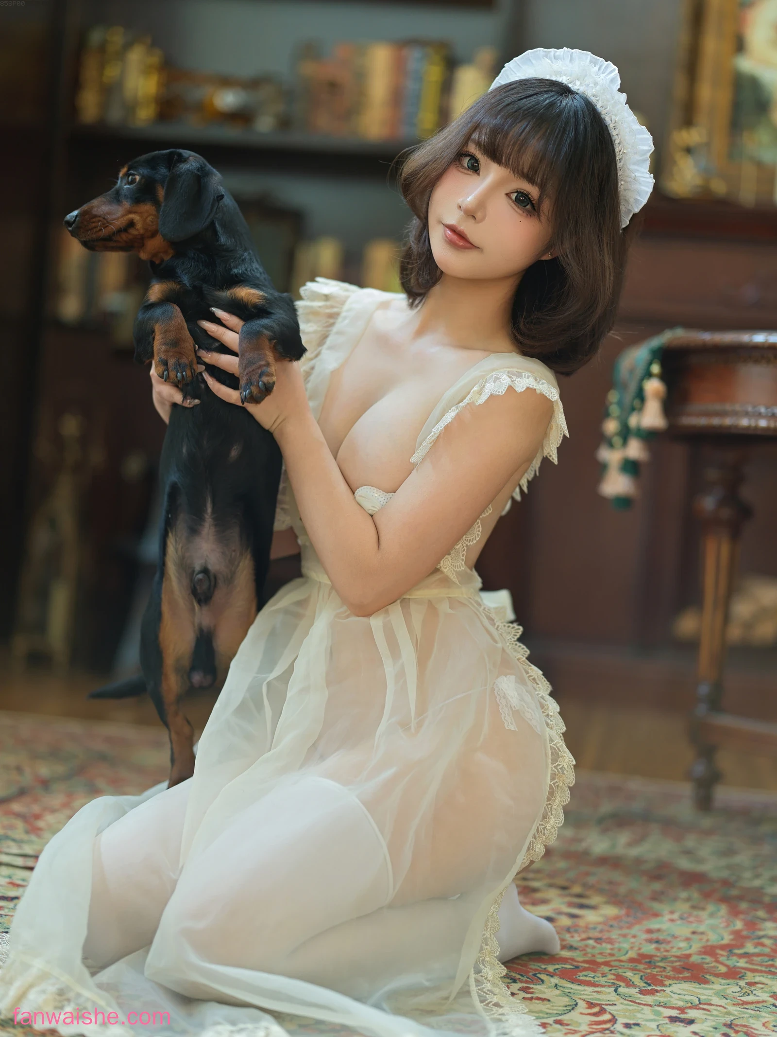 Kokuhui(yuuhui玉汇) Kokuhui(yuuhui玉汇) NO.147 - 2026 Vol.04 家养女仆