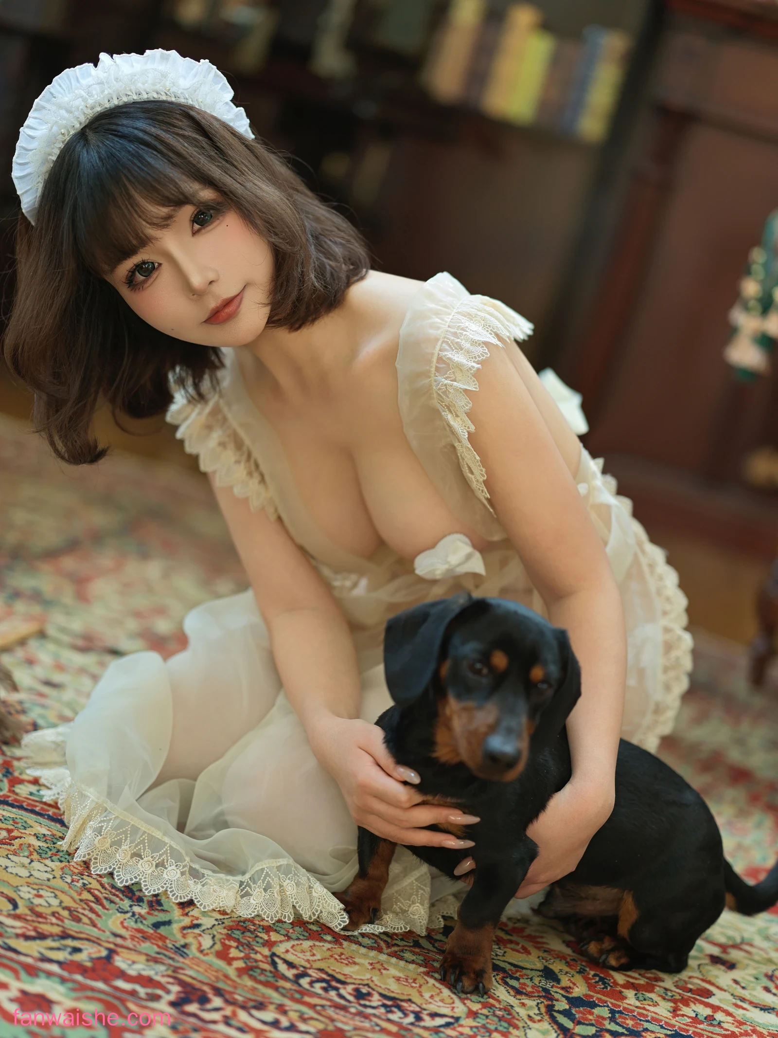 Kokuhui(yuuhui玉汇) Kokuhui(yuuhui玉汇) NO.147 - 2026 Vol.04 家养女仆