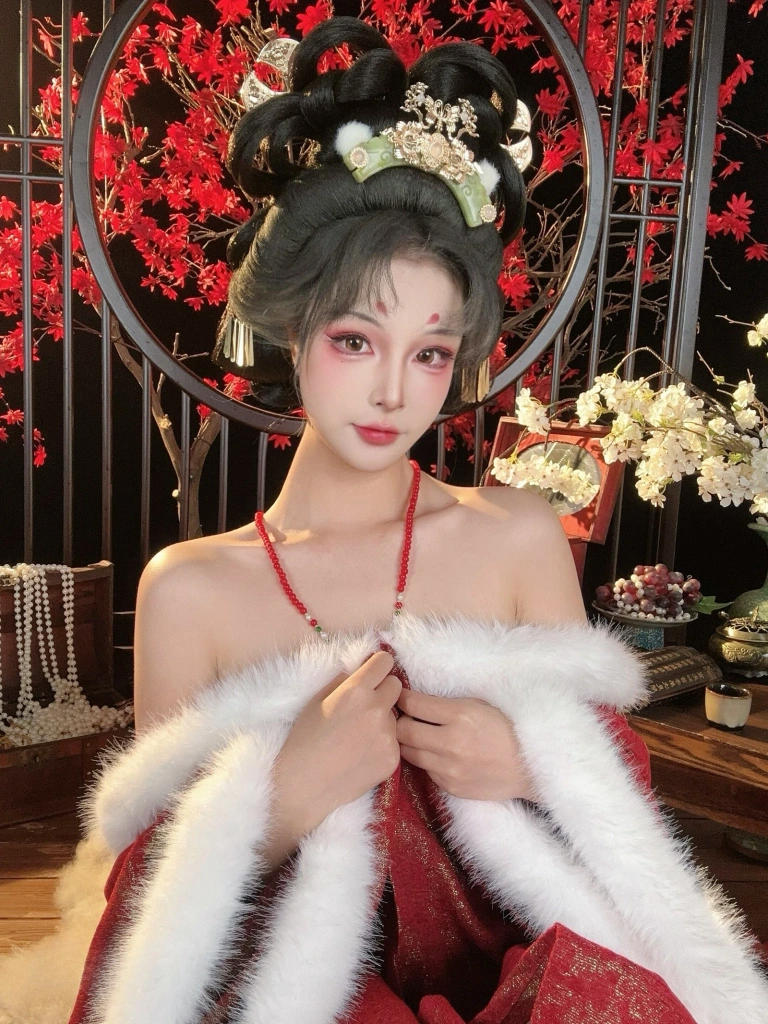 Kokuhui(yuuhui玉汇)《妲己》主题写真：42张全套美图