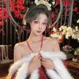 Kokuhui(yuuhui玉汇)《妲己》主题写真：42张全套美图