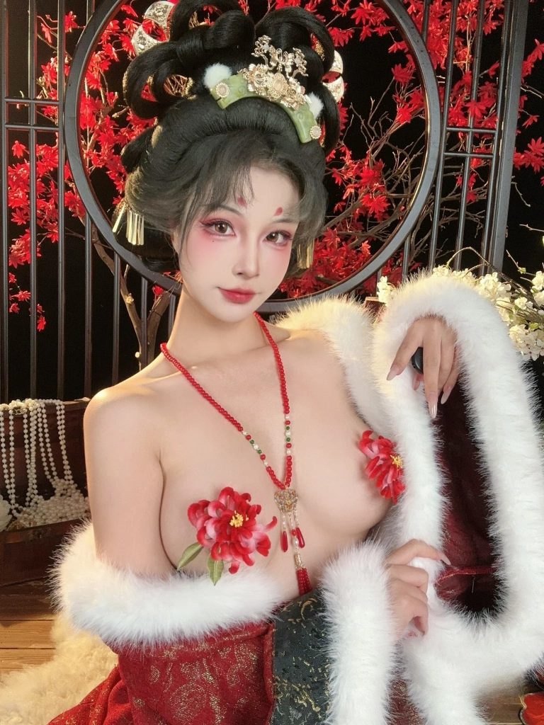 Kokuhui(yuuhui玉汇)《妲己》主题写真：42张全套美图