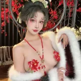 Kokuhui(yuuhui玉汇)《妲己》主题写真：42张全套美图