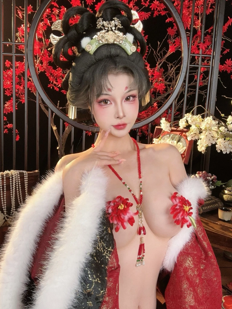 Kokuhui(yuuhui玉汇)《妲己》主题写真：42张全套美图