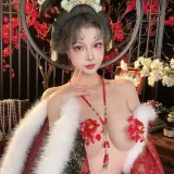 Kokuhui(yuuhui玉汇)《妲己》主题写真：42张全套美图