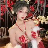 Kokuhui(yuuhui玉汇)《妲己》主题写真：42张全套美图