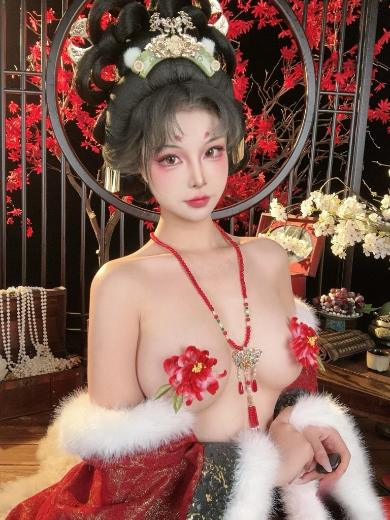Kokuhui(yuuhui玉汇)《妲己》主题写真：42张全套美图