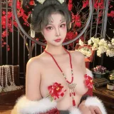 Kokuhui(yuuhui玉汇)《妲己》主题写真：42张全套美图