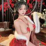 Kokuhui(yuuhui玉汇)《妲己》主题写真：42张全套美图