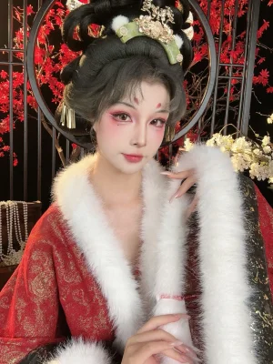 Kokuhui(yuuhui玉汇)《妲己》主题写真：42张全套美图