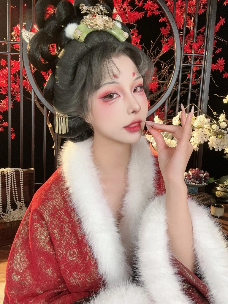 Kokuhui(yuuhui玉汇)《妲己》主题写真：42张全套美图