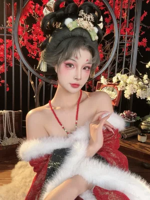 Kokuhui(yuuhui玉汇)《妲己》主题写真：42张全套美图