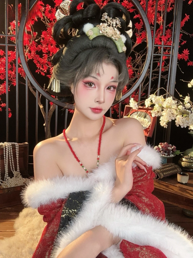 Kokuhui(yuuhui玉汇)《妲己》主题写真：42张全套美图