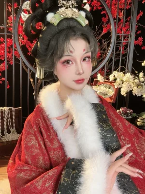 Kokuhui(yuuhui玉汇)《妲己》主题写真：42张全套美图
