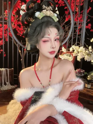 Kokuhui(yuuhui玉汇)《妲己》主题写真：42张全套美图