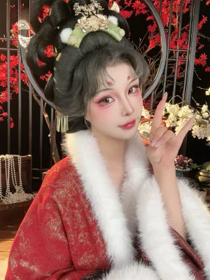 Kokuhui(yuuhui玉汇)《妲己》主题写真：42张全套美图