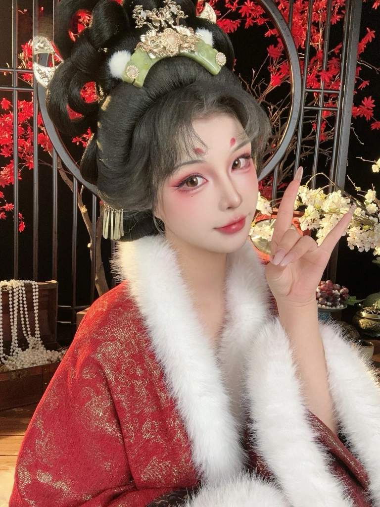 Kokuhui(yuuhui玉汇)《妲己》主题写真：42张全套美图