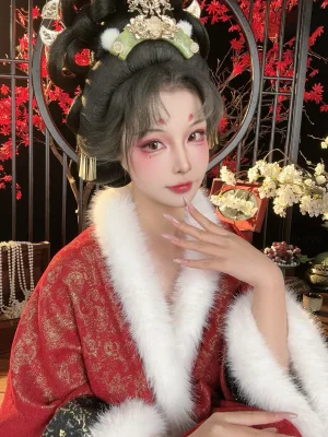 Kokuhui(yuuhui玉汇)《妲己》主题写真：42张全套美图