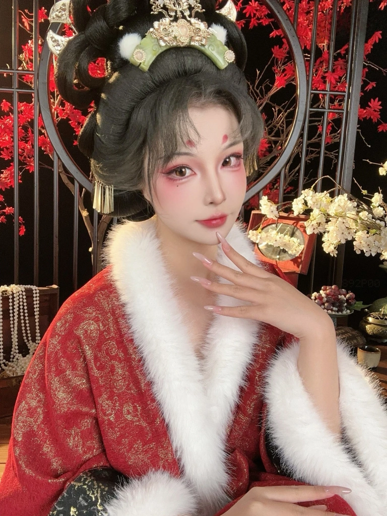 Kokuhui(yuuhui玉汇)《妲己》主题写真：42张全套美图