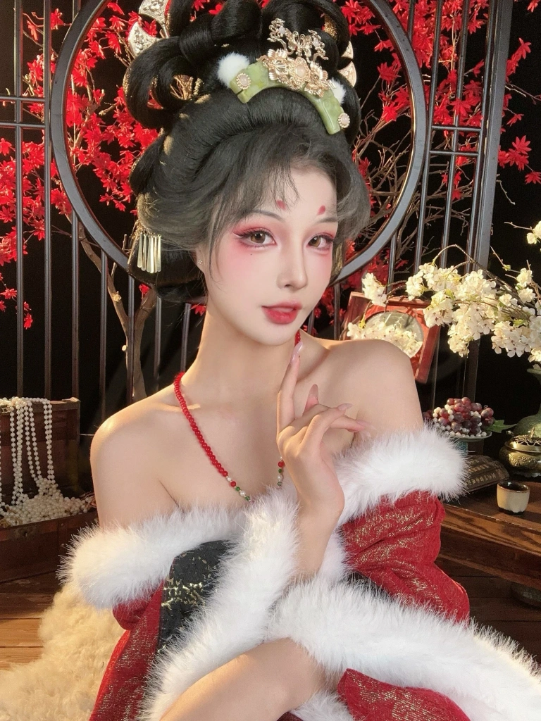 Kokuhui(yuuhui玉汇)《妲己》主题写真：42张全套美图